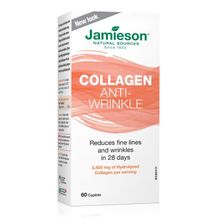 Jamieson Collagen Anti-Wrinkle Capsules 60`S